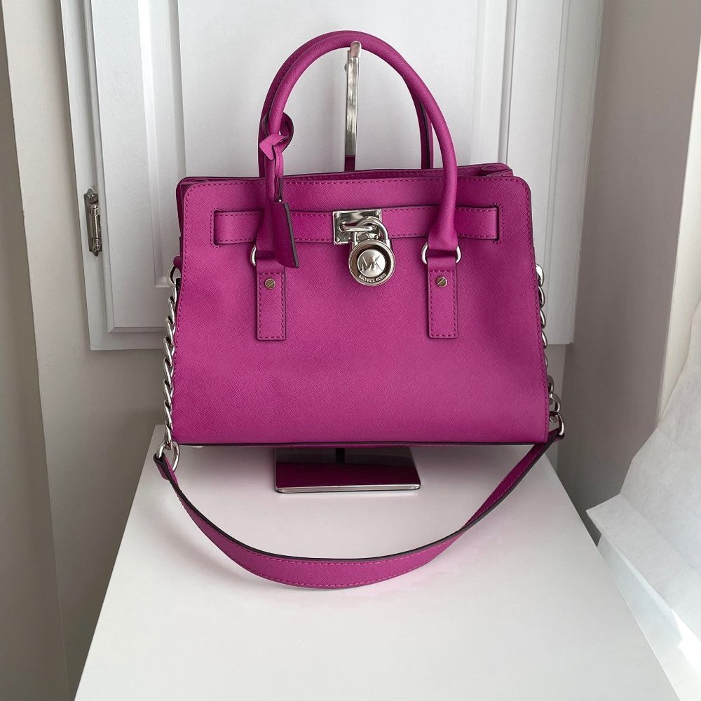 Michael Kors Handbag Tote Pink